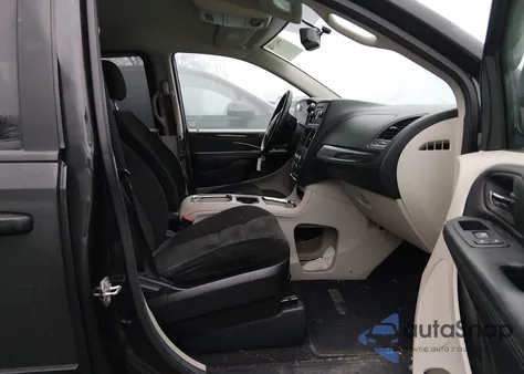 2016 Dodge Grand Caravan Sxt z USA, uszkodzony, nr VIN 2C4RDGCG9GR136768